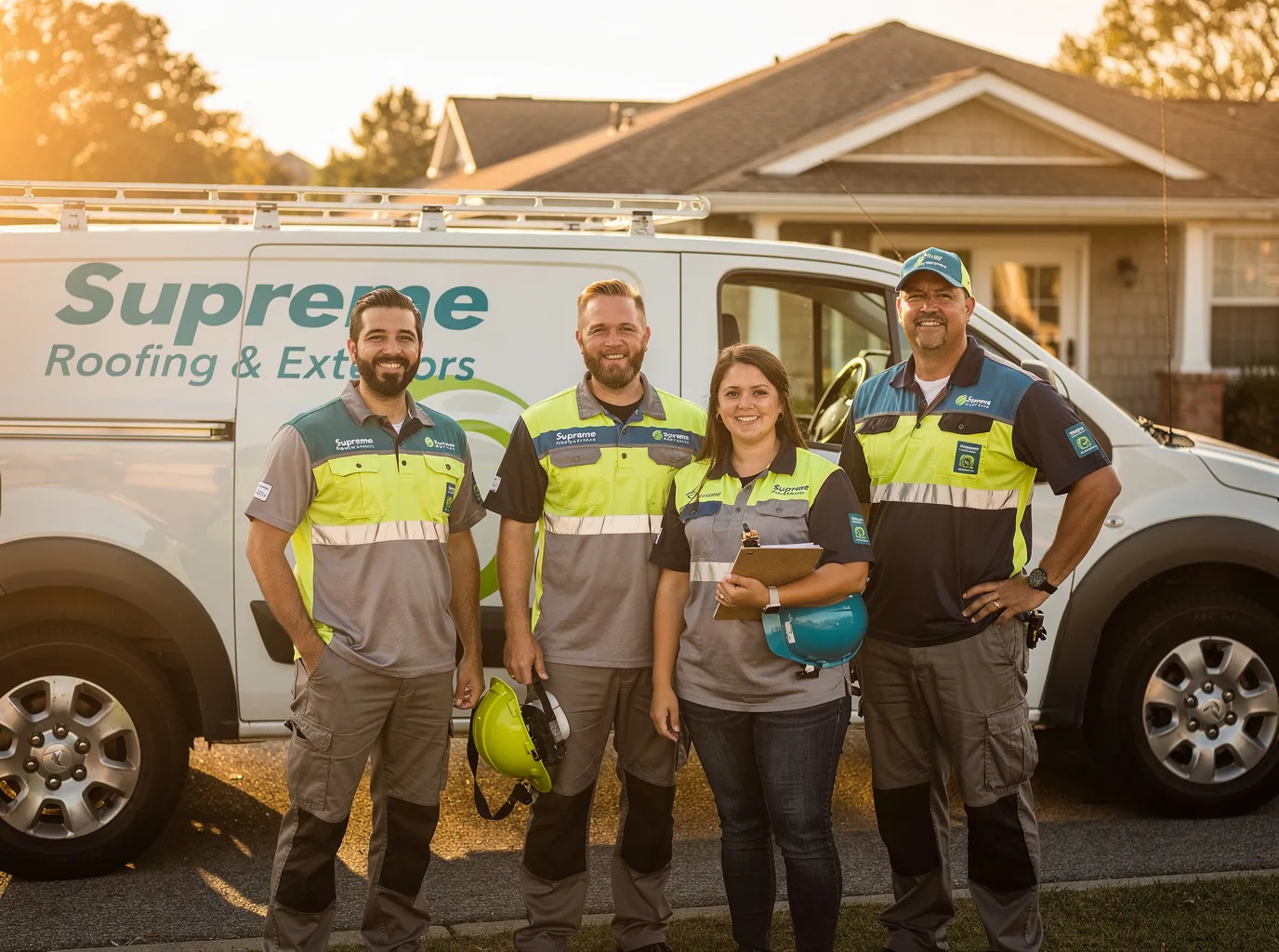 Roof Replacement company in Hinton, OK