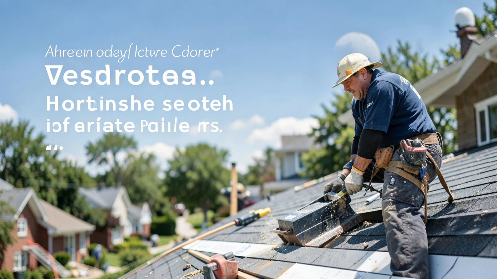 Roof Replacement in Hinton, OK near me